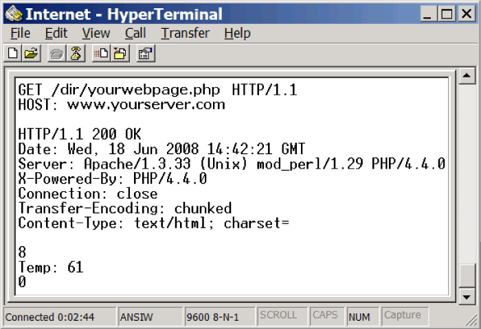 How To Code The Hyperterminal Windows 10 Convert To Php